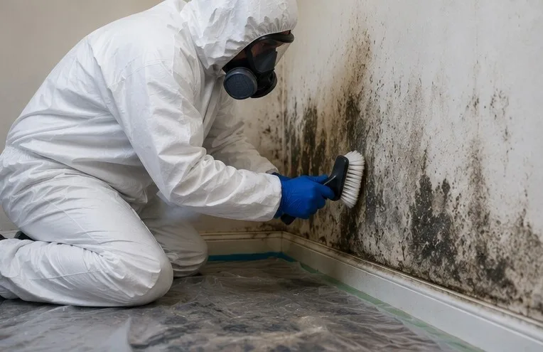 Mold in Mt Baldy, CA